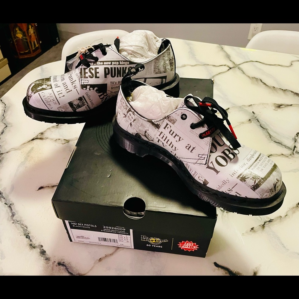 Sex Pistols Dr.Martins *BRAND NEW w/ TAGS*